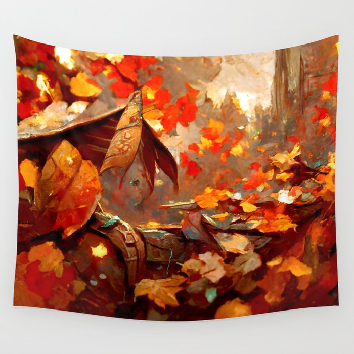 Fall tapestries clearance