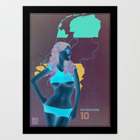 Netherlands Art Print