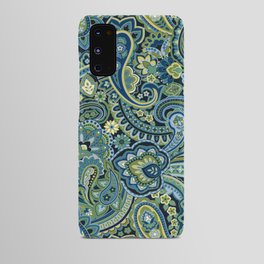 Paisley Forest Green Android Case