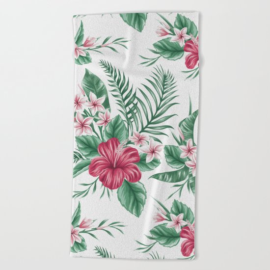 Summer pattern 1 Beach Towel