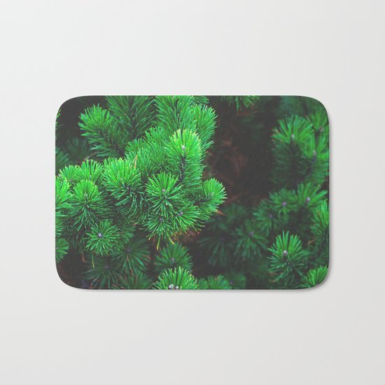 evergreen Bath Mat
