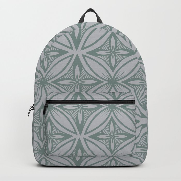 UrbanNesian Grey Siapo Backpack