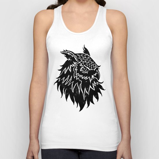 Darkest in the Night Unisex Tank Top