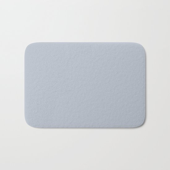Bluebell Blue Bath Mat