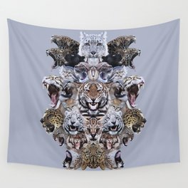 Team Kitty Wall Tapestry