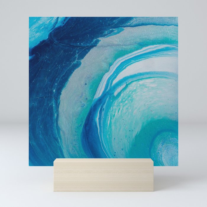 Surf's Up Mini Art Print