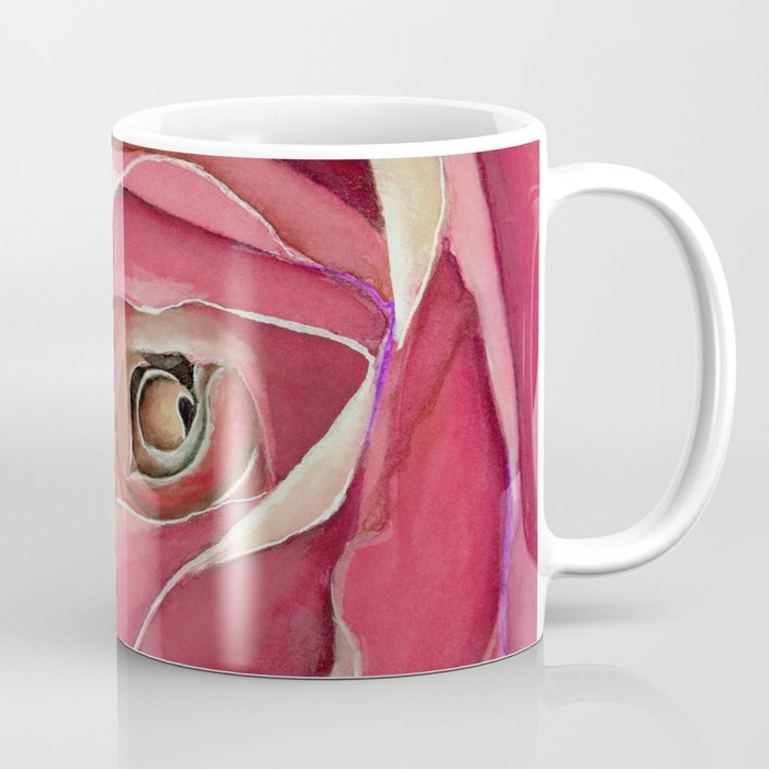 Red Rose of Love Coffee Mug