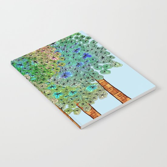 Tree Grove Notebook