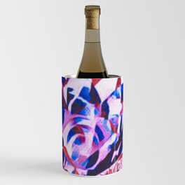 Mosaic Heart design Wine Chiller