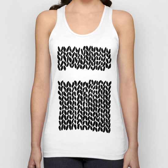 Missing Knit Unisex Tank Top