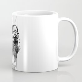 A Girl and Her Spider Coffee Mug
