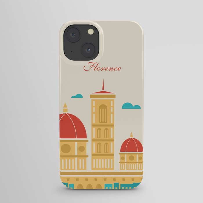 Florence iPhone Case