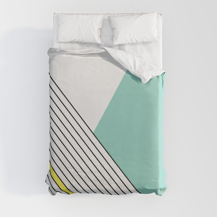 MINIMAL COMPLEXITY Duvet Cover