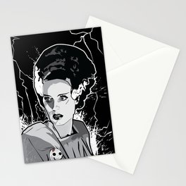 Bride of Frankenstein Stationery Card