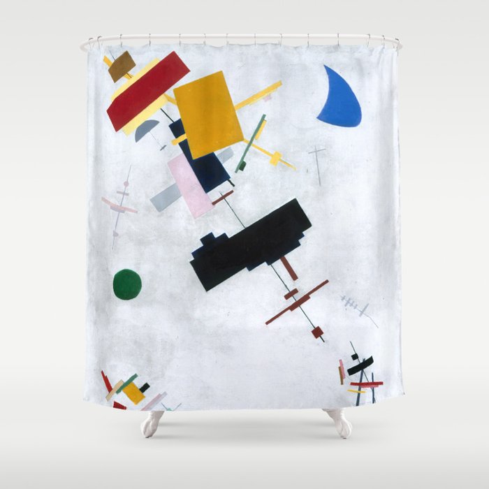 Kazimir Malevich - Suprematism Shower Curtain