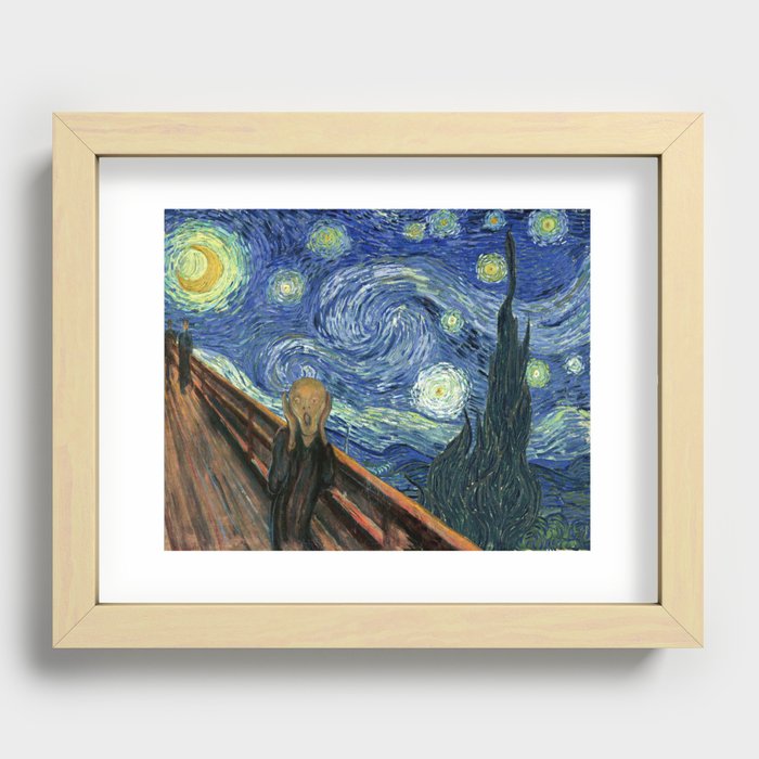 starry night original frame