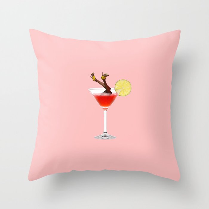 one more please Throw Pillow