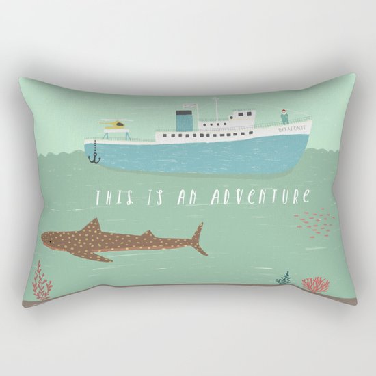 The Belafonte Rectangular Pillow