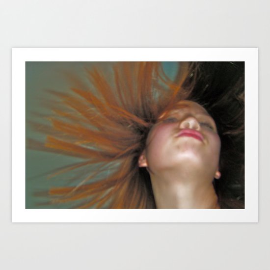 Half and Half Art Print