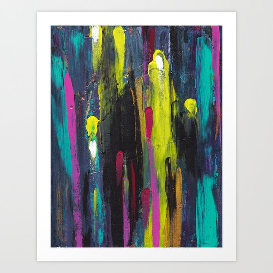 Nebula 1 Art Print