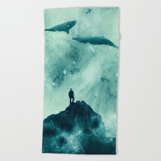 The Explorer Beach Towel