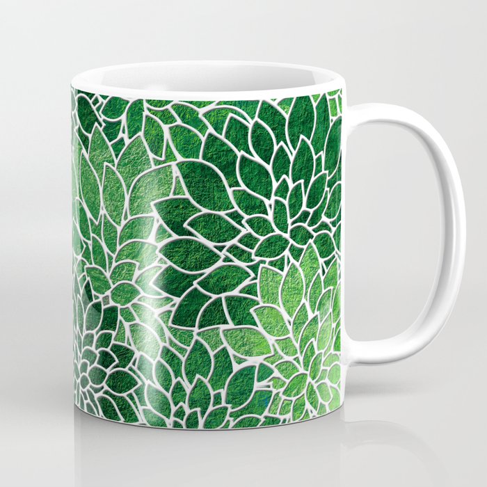 Floral Abstract 23 Coffee Mug