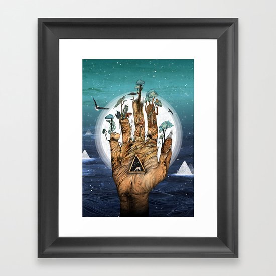 Stargate Framed Art Print