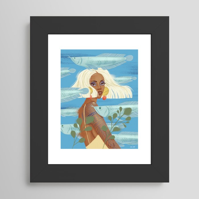 Framed Art Print