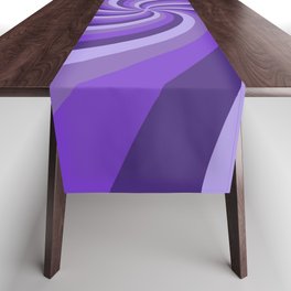 Purple Haze Spiraling Table Runner