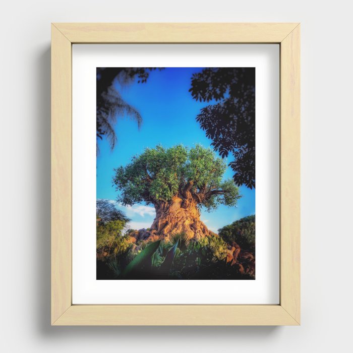 Tree of Life Recessed Framed Print