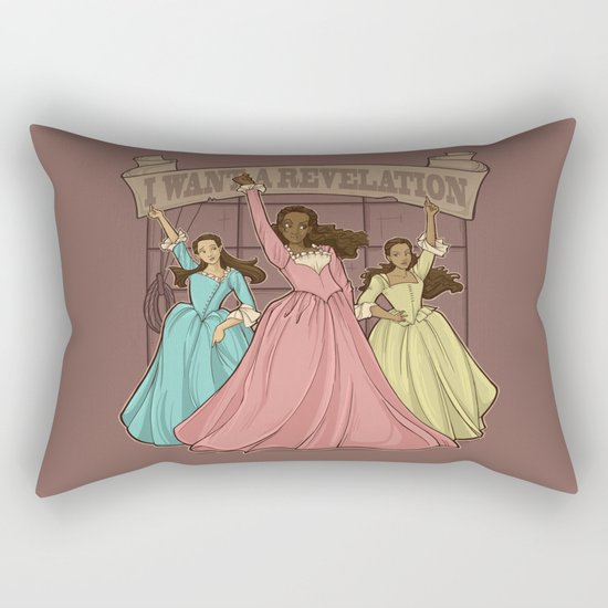 Revelation Rectangular Pillow