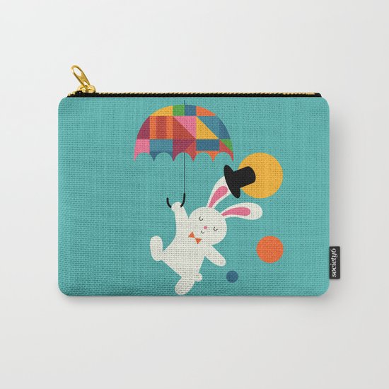 On the way to wonderland Carry-All Pouch