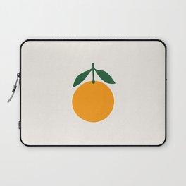 Orange Summer Citrus Laptop Sleeve