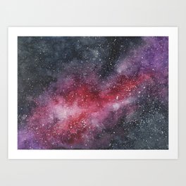 Space Jam Art Print