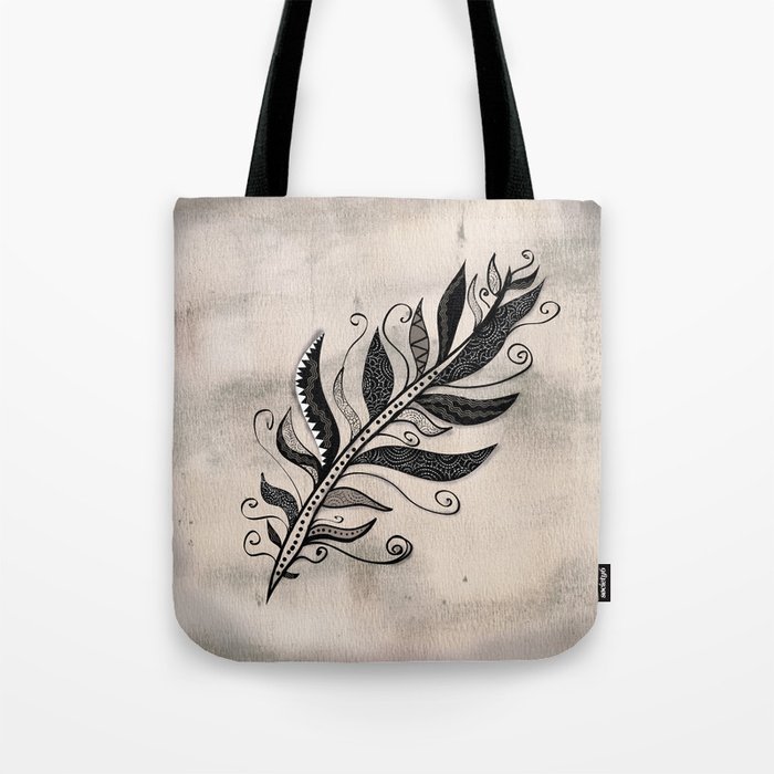 FEATHER Tote Bag