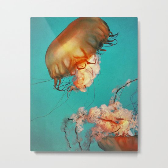 The Sea Ballet Metal Print