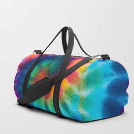 Classic Hippie Boho tie dye pattern weekender Bag