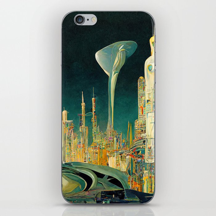 World of Tomorrow iPhone Skin