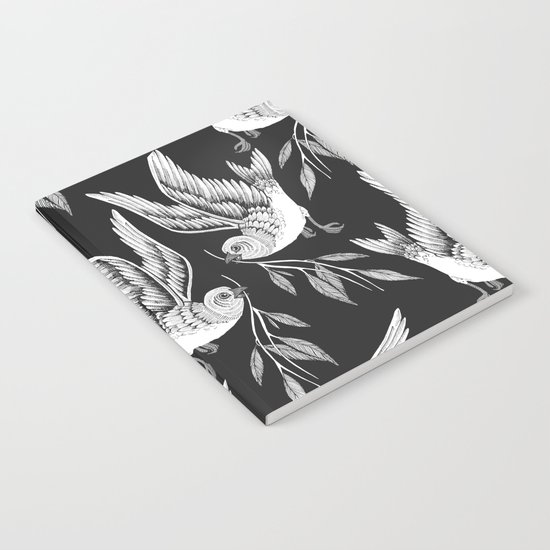 Miuotti Birds Notebook