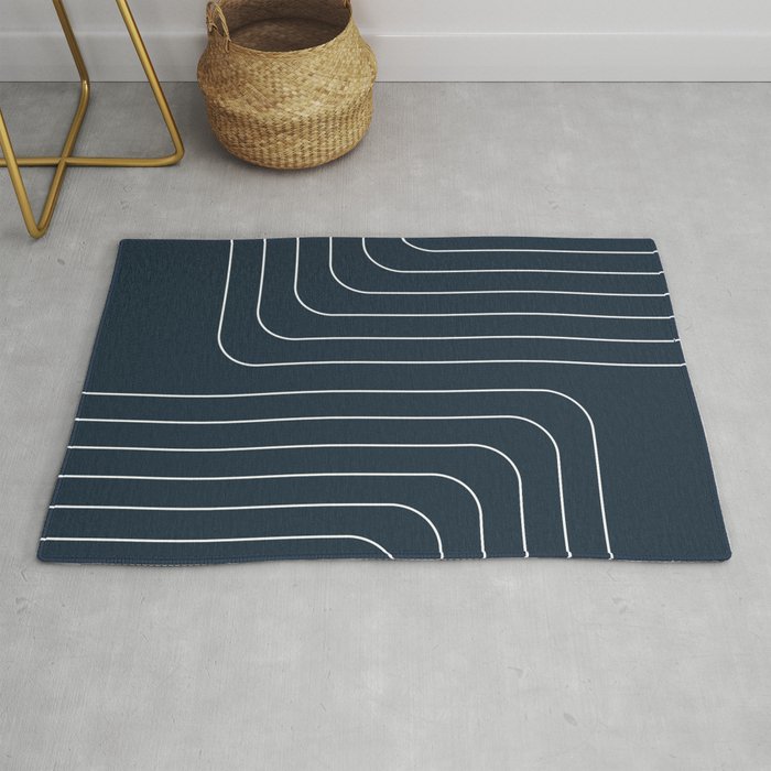 Searching (Annapolis Blue) Rug