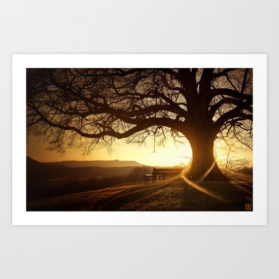 Treehugger Art Print