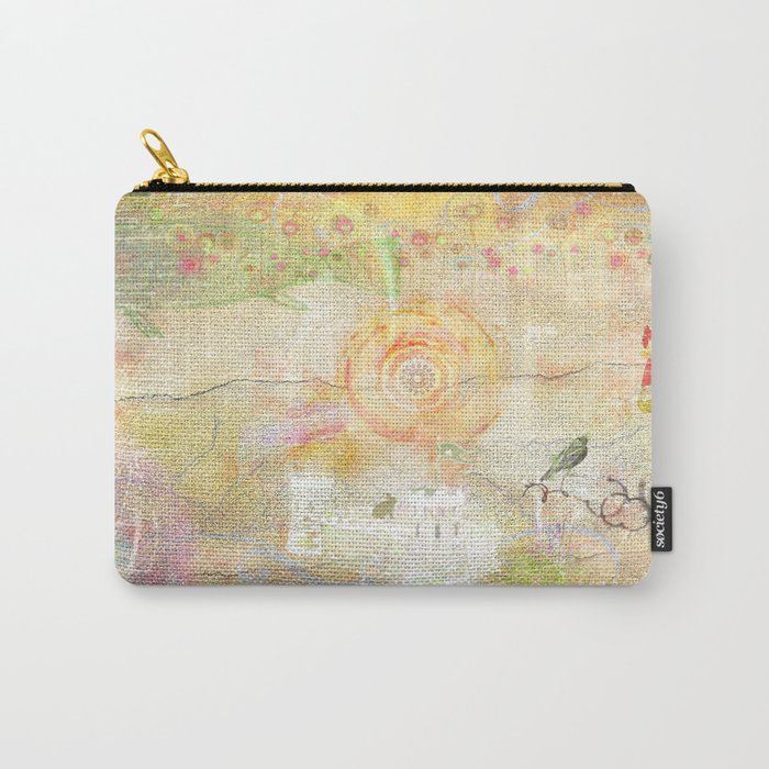 Dreaming of Klee Carry-All Pouch