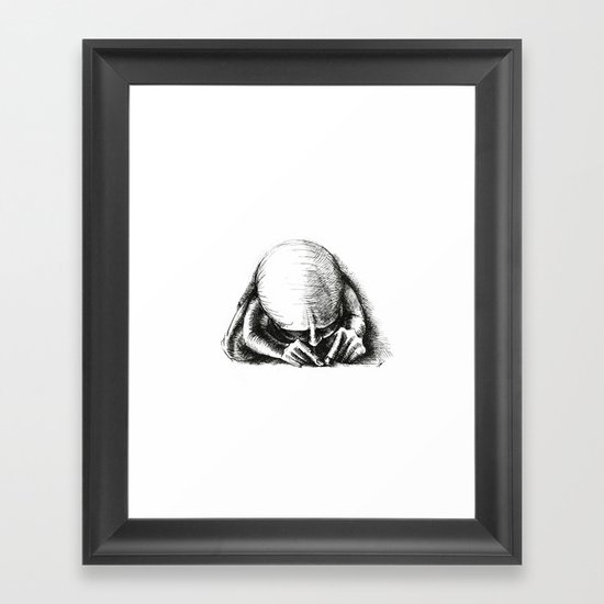 Ant II. Framed Art Print