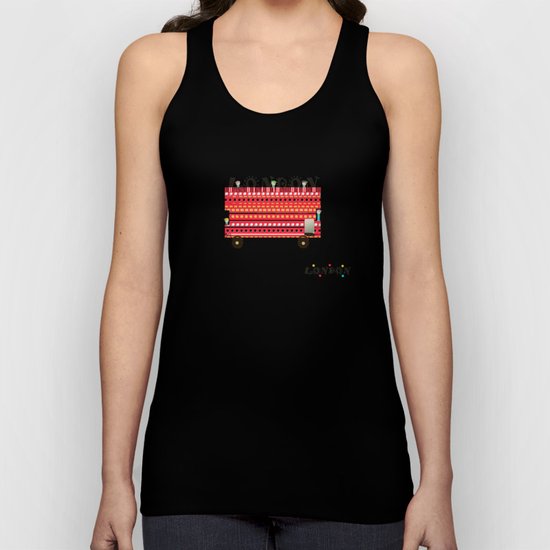 london mini icon Unisex Tank Top