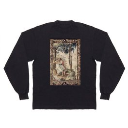 Antique 17th Century 'Apollo Spying on Mars and Venus' Tapestry Long Sleeve T-shirt