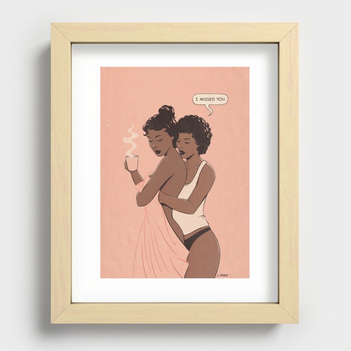 Recessed Framed Print