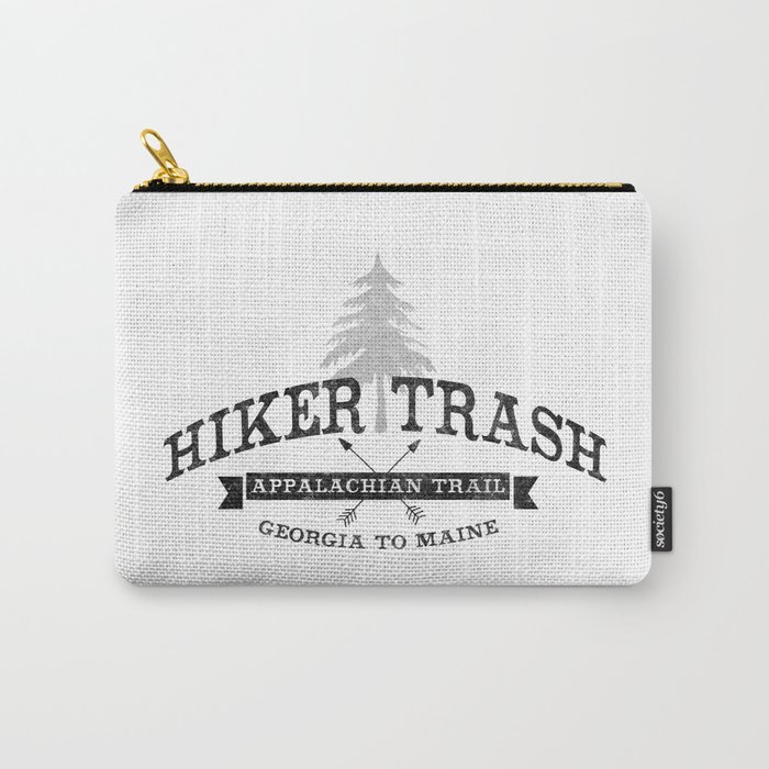 AT Hiker Trash - NoBo Carry-All Pouch