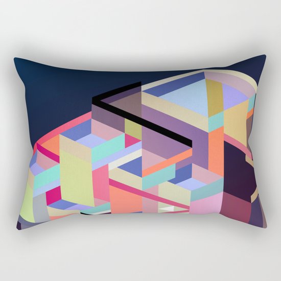 Maskine 14 Rectangular Pillow