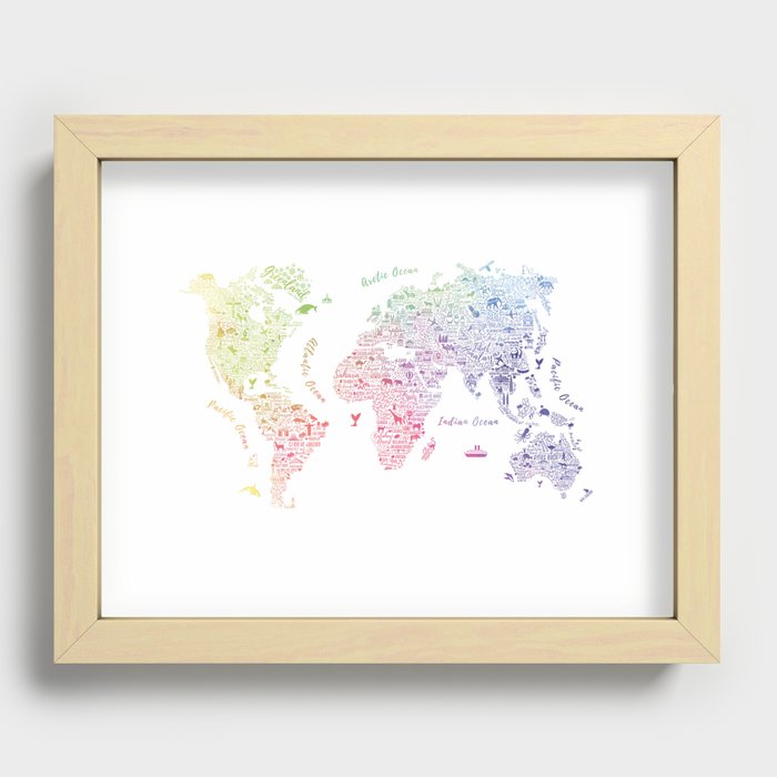 Recessed Framed Print
