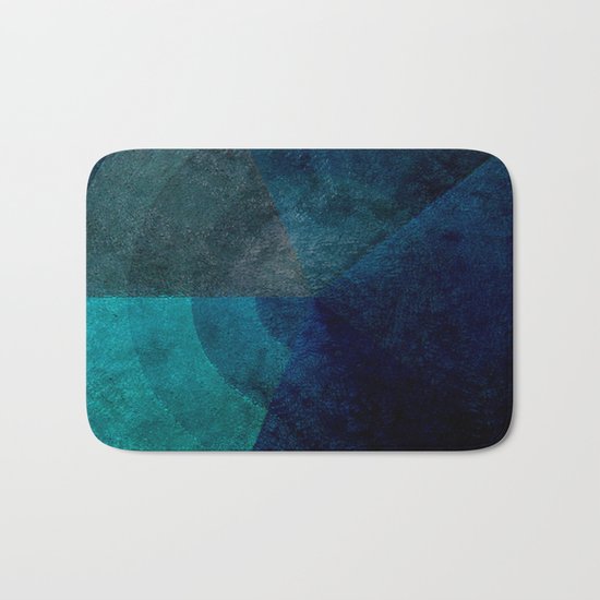 Segments Bath Mat